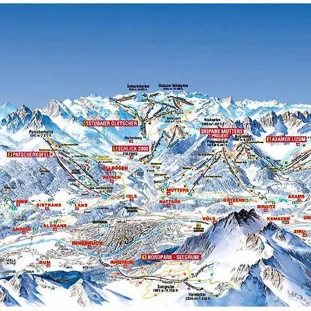 Nocleg ze śniadaniem Haus Angelika - - Innsbruck/igls